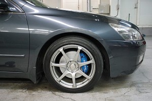 Разгон honda inspire